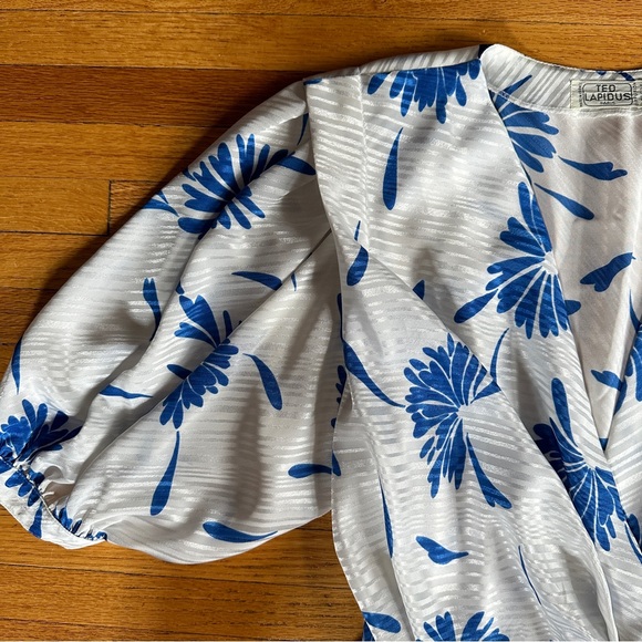 Vintage Summer Dress Ted Lapidus Paris - Picture 2 of 8